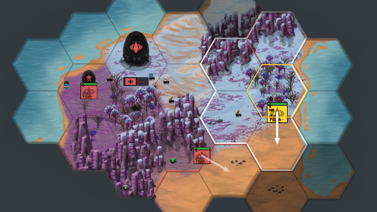 Building the 4X we want to play