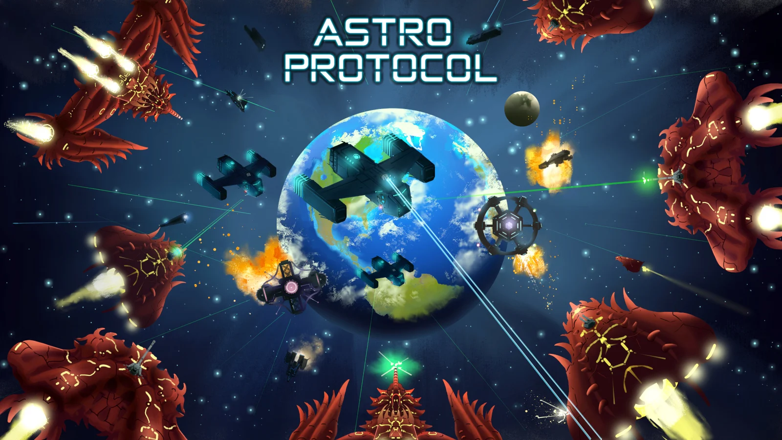 Astro Protocol Joins Steam Next Fest with a New Playable Faction